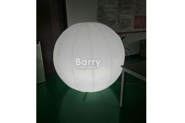 Cheap Inflatable Tripod Ball LED Lighting Outdoor Advertising LED Ball for sale