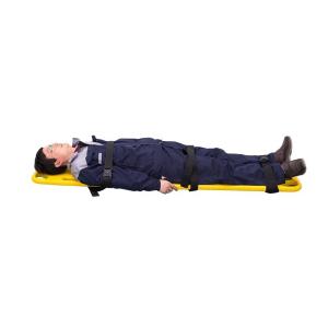 Quality Medical First Aid Essential High Density Plastic Spine Board for Emergency Situations wholesale