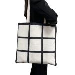 Personality Stylish Sublimation Grid-Patterned Shoulder Bag For Sublimation
