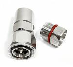4.3-10 Mini DIN Male Radio Frequency Connector For 1/2 Super Flexible Cable