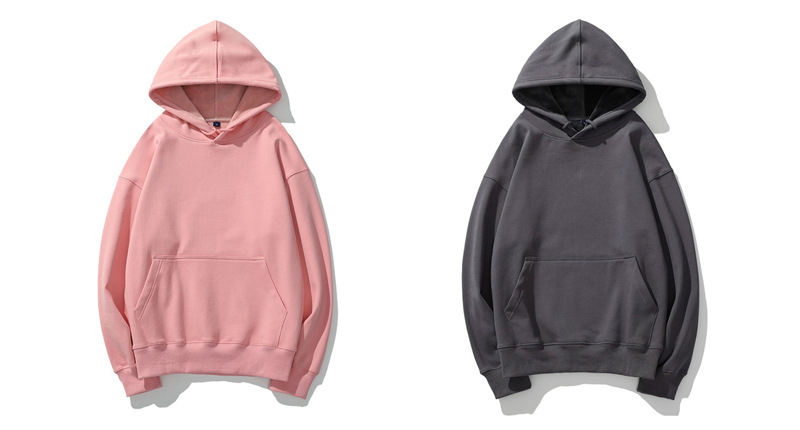 Custom Modest Felpe Con Cappuccio 95% Cotton Bluzy Blank Vintage Oversize Sweatshirt Knit Premium Hoodies