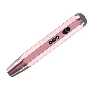 Quality Pink Color PMU Wireless Machine , Cosmetic Tattoo Machine 5w Power wholesale