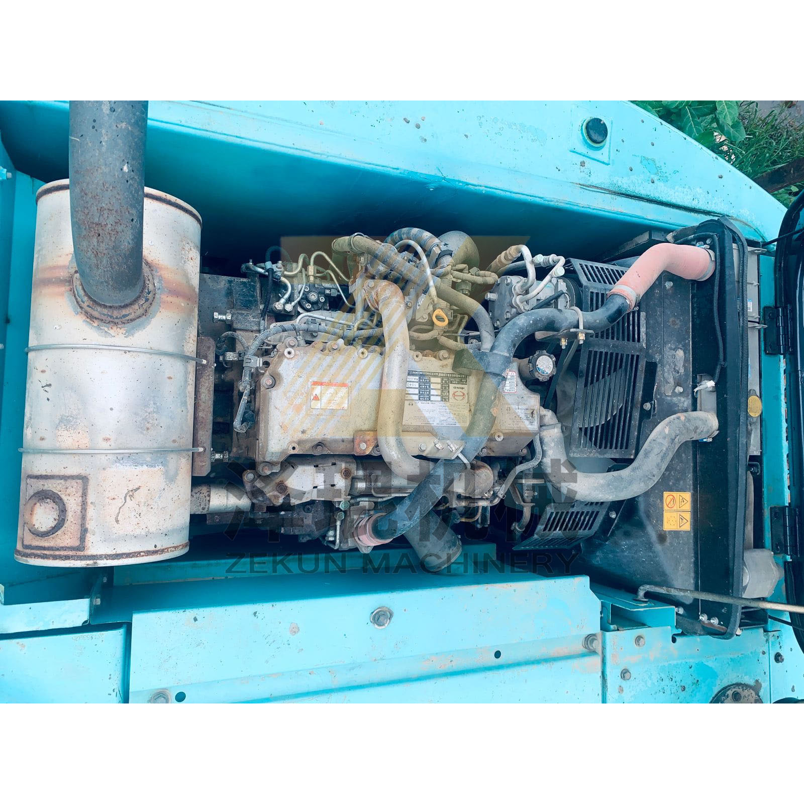 Used Kobelco SK200-8 Excavator 0.8m³ Bucket in Good Condition