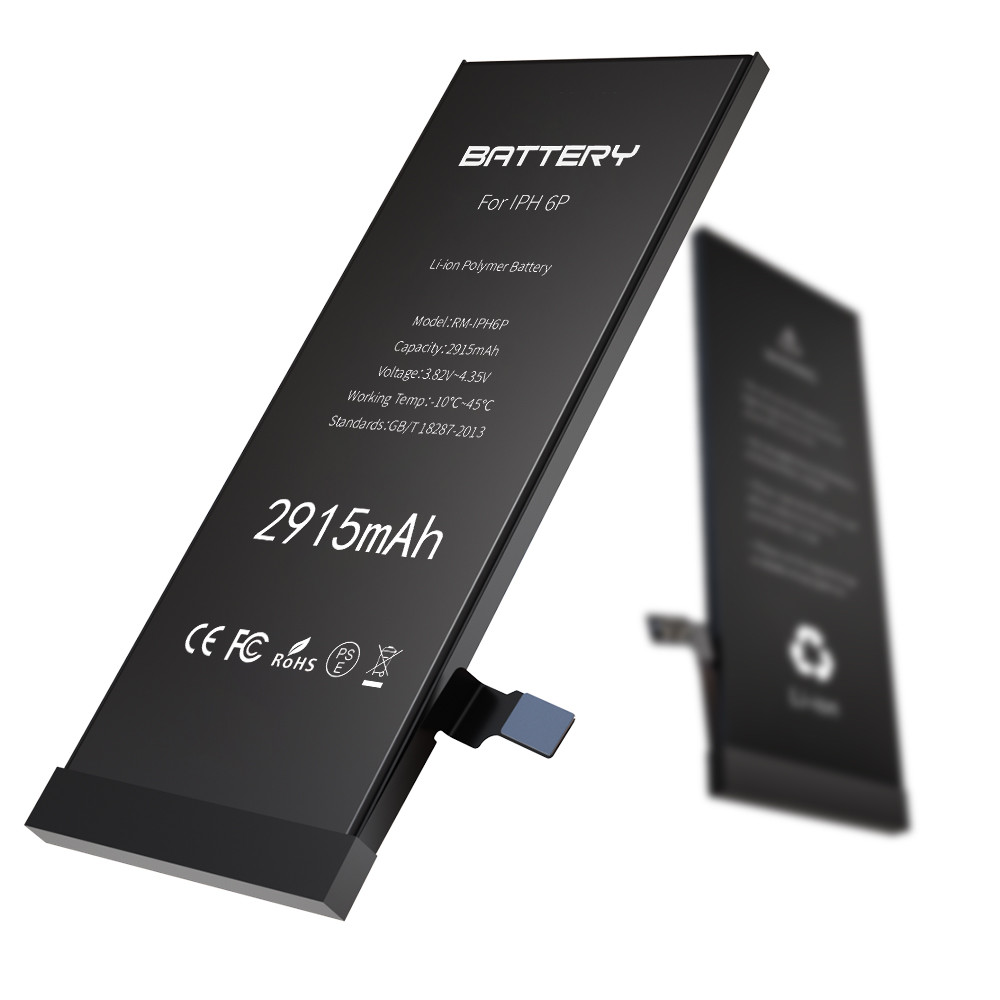 capacity 1810mah certificate mobile phone battery for iphone 6 plus battery