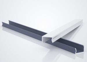 Quality Lightweight Curtain Wall Profiles 65 Window Yarn Integration Cover Plate wholesale
