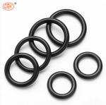 Black Excellent Oil Resistance NBR 70 O Ring Lubricant NBR ring for mechanical