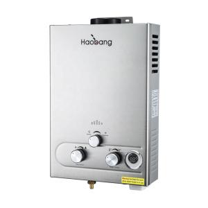 Quality LPG NG Water Gas Heater Household 10L Instant Heating Shower wholesale