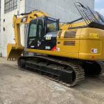 20 ton Caterpillar 320D 329 330d hydraulic tracked crawler excavator machine