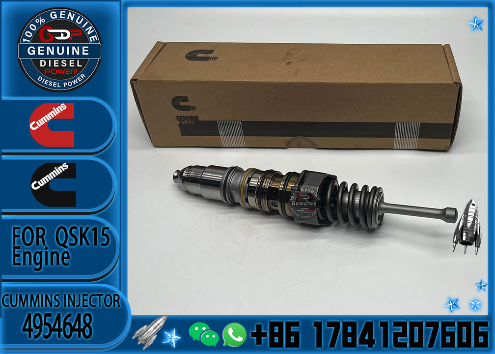 Engine Part fuel Injector 4954434 4954888 4954646 4954648 for Cummins QSX15 ISX15 X15 Engine