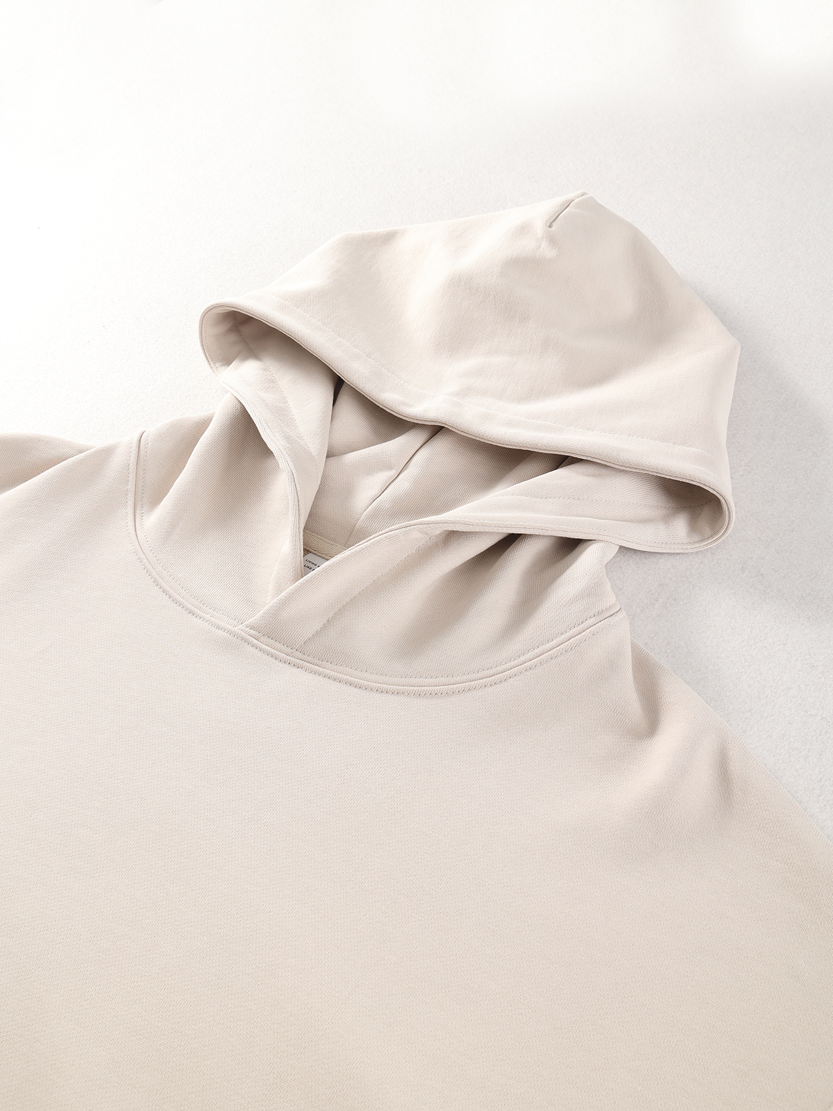 Premium Custom Blank Oversized Sweatshirt Pullover 100% Cotton Drop Shoulder Heavy Hoodies Men for Printing