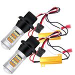 Canbus Super Bright 12V LED Brake Turn Signal Lights T20 Bulbs License Plate