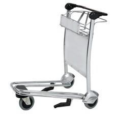 Quality BSCI approved Brake Airport Luggage Trolley, Airport Trolley Airport Passenger Baggage Luggage Shopping Cart Trolley wholesale