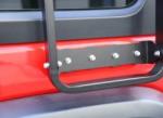 UV Resistant Electrophoresis Powder Coated Car Ladder Roof Rack for Jeep