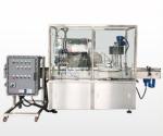 380V 12 Heads Automatic Grease Filling Machine 1000BPH 5.5KW
