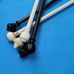 Simple Classic 7.2m 22mm Cast Iron Curtain Rods
