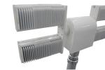 Telescoping Outdoor Light Tower 2200mm Pole 4 Led Light Tower