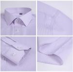 Long-sleeved Slim Business Dress Shirt Free Professional Fairly Used Glossy for