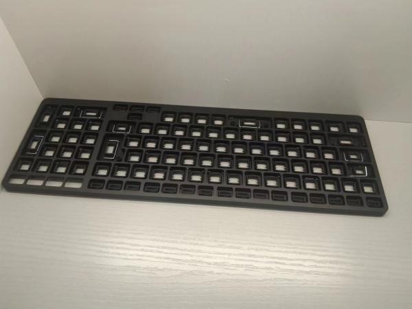 OEM Plastic Injection Keysets Cover For Keyboards , Precision injection molded