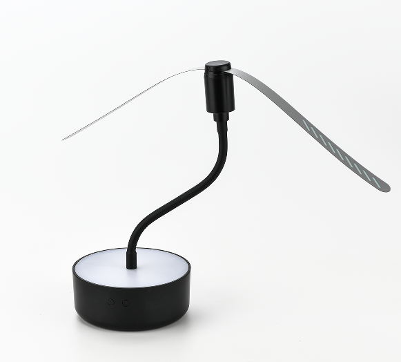 Fly MOSQUITOES Repellent Fan and Night Light with Li-ion Battery 2 in 1 Function