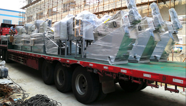 6KW Industrial Filtration Wastewater Treatment Inner Flow Mesh Plate Grille