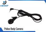 Mini Body Camera Accessories 420 TV Lines Headset Police Hidden Bullet Camera