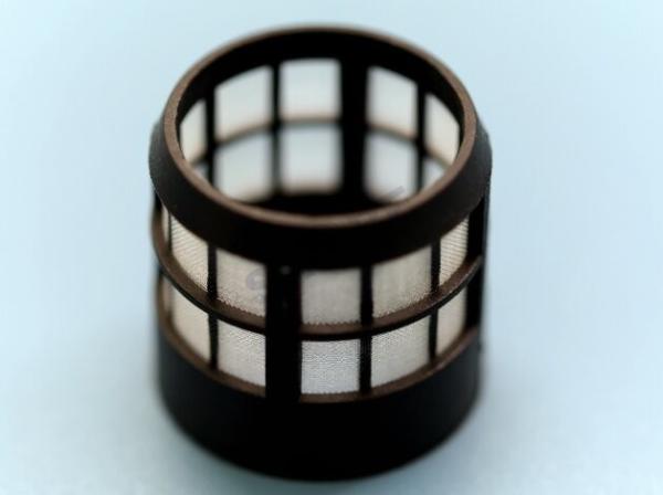 Agriculture Battery Sprayer Tank Filter Basket Customized With PET Mesh SS Wire
