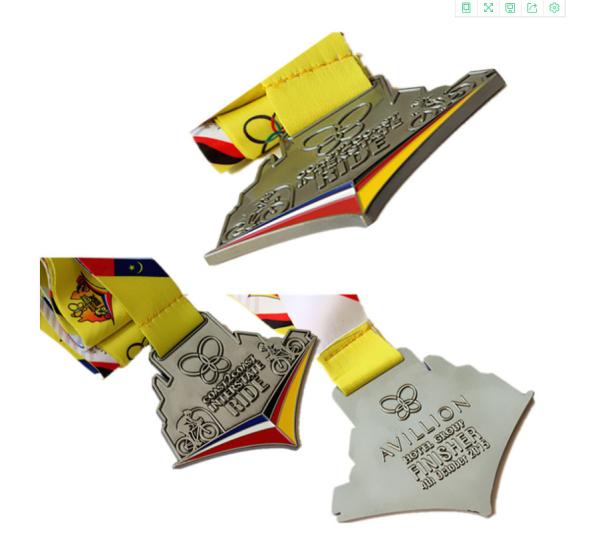 IMKGIFT inMarathon Badges supplier , international marathon sport pin , Georgai