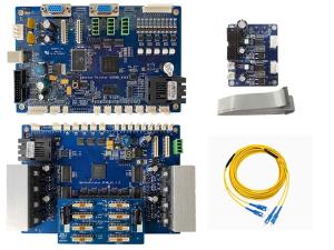 Quality Flatbed Printer 7610 Four Head Printer Inkjet Board For High Speed Wine Bottle Printer wholesale