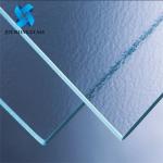 Ultra Clear Solar Tempered Glass Curved / Flat Transparent Photovoltaic Glass