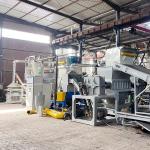 Henan PV Panel Recycling Line 100% Recycling Weight KG 20000 kg Efficiency