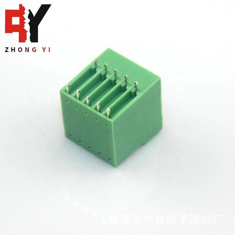 HQ15EDGRH Plug In Terminal Block 3.5mm 3.81mm PA66 Degson Cross