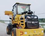 Compact Articulating Wheel Loader Machine 1600Kg Rate Load