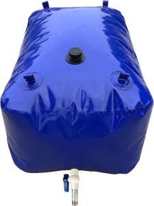 Quality Water Tank Collapsible Storage Container Bag Bladder Valve for Camping RV Drought-Resistant Fire-Fighting wholesale