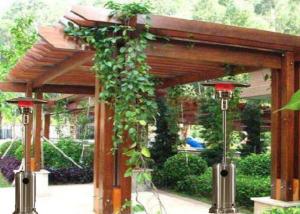 Quality Outdoor Stainless Steel Silver Flexible Propane Gas Electric Infrared Tube Heaters wholesale