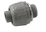 25mm Plastic Conduit Fittings / Electrical Conduit Union Heat Resistance