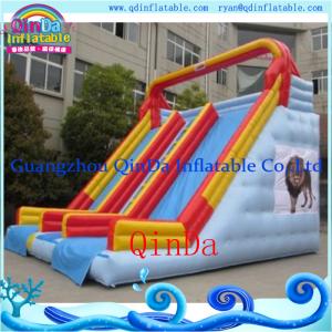 Quality inflatable park inflatable slide toy Water Slide Inflatable Water Toy for Water Park wholesale