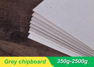 Quality 800gsm 1.2 mm gray chipboard Grey Board Paper Bulk Chipboard Sheets For Jewelry Box wholesale