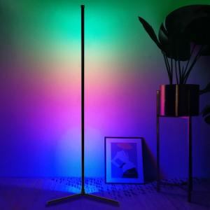 Quality Triangular Floor LED Atmosphere Lamp Creative Minimalist For House Decoration wholesale