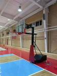 Logo Customized Logo Availabled Durable Children's Basketball Stand with