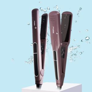 Quality Electric Waterproof Infrared Hair Straightener Ceramic Magic MCH Heating wholesale