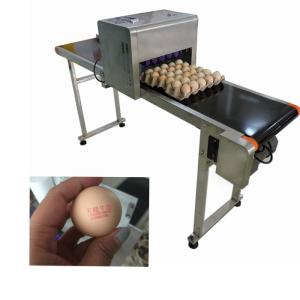 Quality 52 KG Flexible Digital Industrial Inkjet Printing Machines For Food Package Eggs wholesale