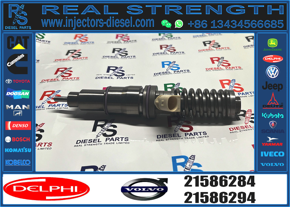 Fuel Injector 21586284 03829087 3829087 20544186 BEBE4C08001 For EC460B EC360B Truck FH12