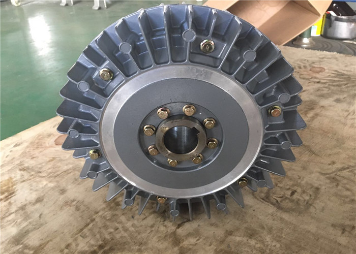 Cellular Hollow Coupling Eddy Current Brake 700W 50NM For Tension Control Paper Film Machine