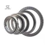 Silver Excavator Swing Bearing Slewing Gear Ring Bearing for PC200-7 PC220-7
