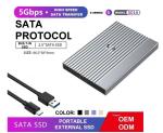6GB/S SATA 2.5 Inch SSD Hard Drive 5gbps CE/FCC/RoHS Certificated