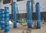 130m3/H 125kw 300kw 60m 20m Head Deep Well Water Submersible Pump