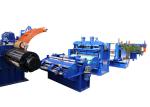 15 - 30m / Min Cut To Length Line Machine Uncoiling Straightening Gauging