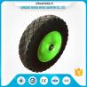 Buy cheap Heavy Duty Trolley Pneumatic Wheels Ubber Casing Ball Bearing 150-300kg Loading from wholesalers
