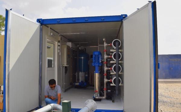 35000 PPM Seawater Reverse Osmosis Plant Watermaker SS316L material