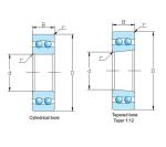 Wear Resistant Self Aligning Ball Bearings With Large Load Capacity